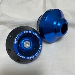 バイク用グリップガード、スライダーセット　の画像