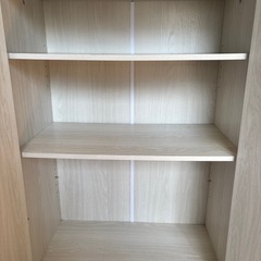 収納棚  3段 高さ調節可の画像