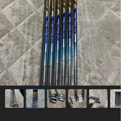 ゴルフアイアンセット 
の画像