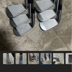 ゴルフアイアンセット 
の画像
