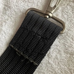 黒 ショルダー ベルト ショルダー ストラップ バッグ用　ナイロンの画像