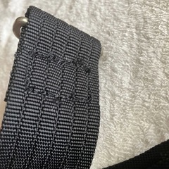 黒 ショルダー ベルト ショルダー ストラップ バッグ用　ナイロンの画像