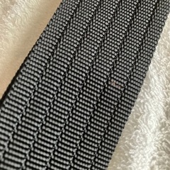 黒 ショルダー ベルト ショルダー ストラップ バッグ用　ナイロンの画像