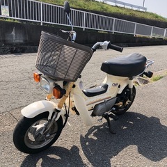 ホンダ　シャリー  70  書類付実働ベース車の画像