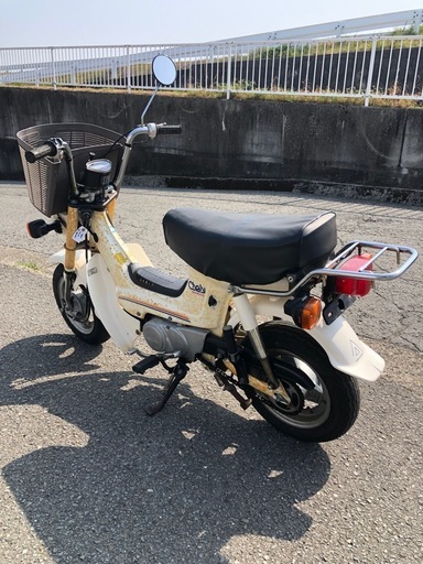 ホンダ　シャリー  70  書類付実働ベース車