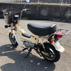 ホンダ　シャリー  70  書類付実働ベース車の画像