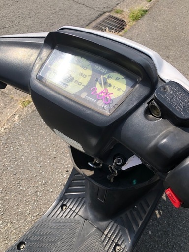 ヤマハ　スーパージョグZR  書類付実働ベース車