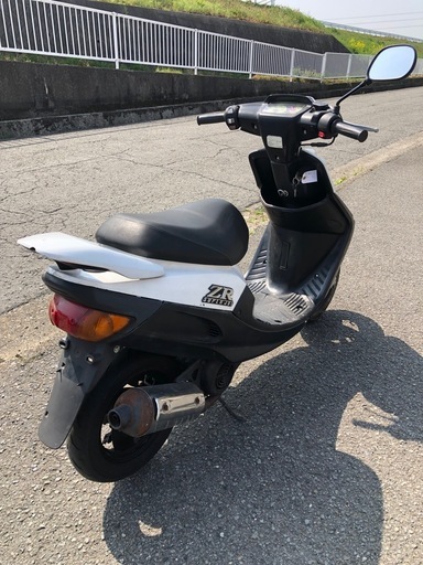 ヤマハ　スーパージョグZR  書類付実働ベース車