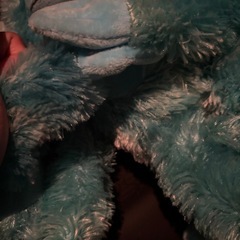 🔥手がくっつく さる ぬいぐるみ 2体セット の画像