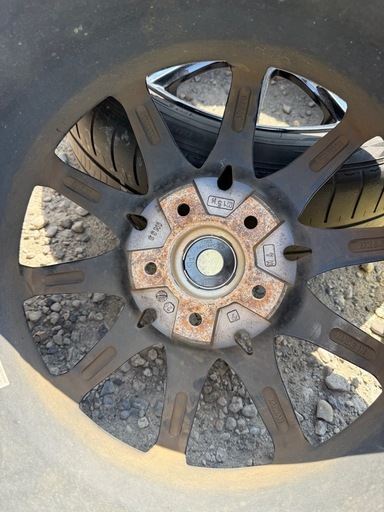 205/55R17 114.3-5H  