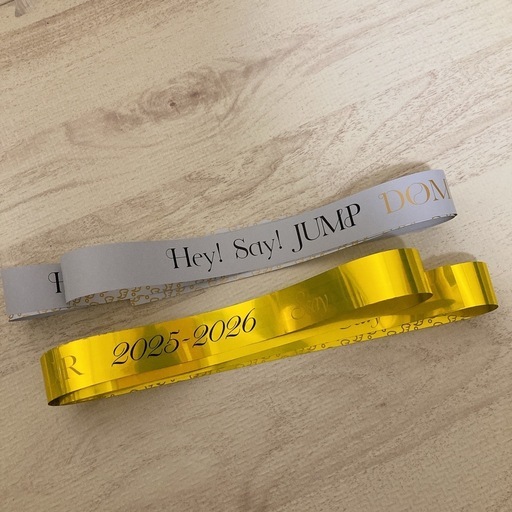Hey!Say!JUMPペンライト★銀テープ付き
