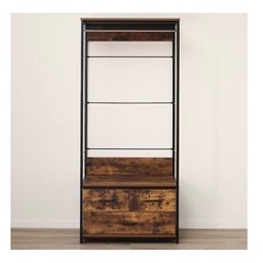 ニトリ　ハンガーラックセットの画像