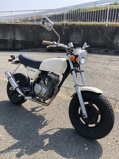 ホンダ　エイプ50  書類付実働ベース車