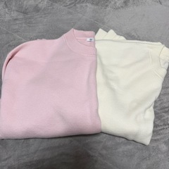 GU ニットの画像