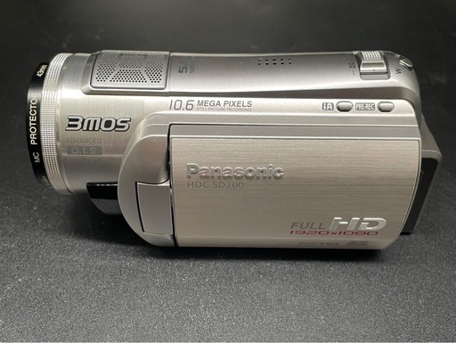 ◇Panasonic デジタルハイビジョン ビデオカメラ HDC-SD200 (買取 