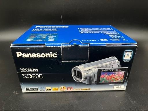 ◇Panasonic デジタルハイビジョン ビデオカメラ HDC-SD200 (買取 