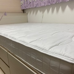 【美品】マットレス セミダブルの画像
