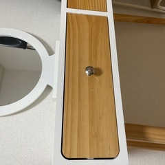 ★値下げ★【ドレッサー】鏡・引き出し2つの画像
