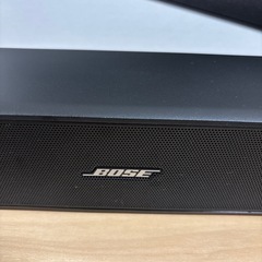 BOSE SOLO5 TV SOUND SYSTEM サウンドバーの画像