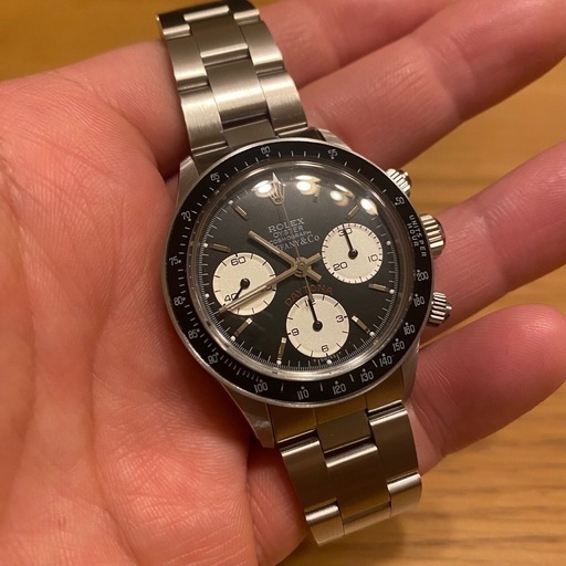 希少　6263 ダブルネーム　ポールニューマン　デイトナ　ROLEX ロレックス