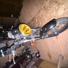 GN250仕様 グラストラッカー 交換でも売りでも可！動画あり！乗って帰れますの画像