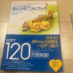 新品　安心マタニティブック　育児本　赤ちゃん教育　安眠ガイドの画像