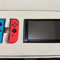 極美品　Nintendo Switch　本体 ネオンブルー/ネオンレッドの画像