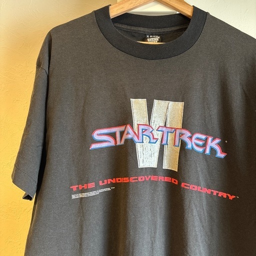 90s USA製　STAR TREK vintage Tシャツ XL