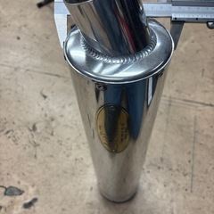 zrx1200r純正マフラースリップオンの画像