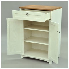 【神戸市で直接取引希望】エイアイテック (AITECH) キャビネット ホワイトの画像