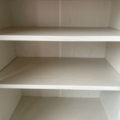 【神戸市で直接取引希望】エイアイテック (AITECH) キャビネット ホワイトの画像