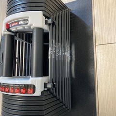 【早い者勝ち・引取限定】可変式ダンベル 40.5kg 1個 ピン式 27段階 筋トレ の画像