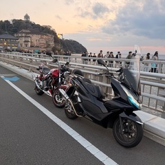 pcx jk05 フルカスタムの画像