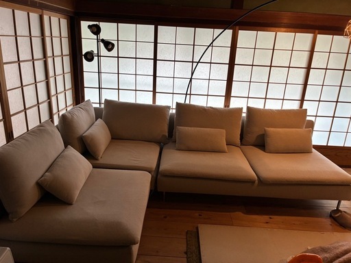 [商談中]IKEA ソファセット  値下げしました！4/6限定で配送可能