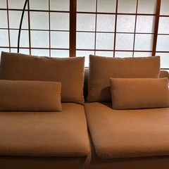 IKEA ソファセット。4/6までに引き取り希望。の画像