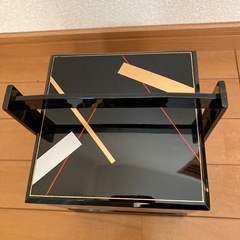 取手付き3段重箱の画像