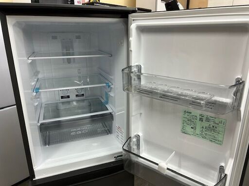 ■2022年製　三菱電機　ノンフロン冷凍冷蔵庫　MR-P15G-H1■151L
