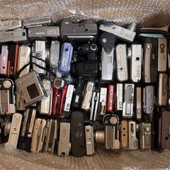デジタルカメラ　SONY CANON NIKON 146台　ジャンク　まとめの画像
