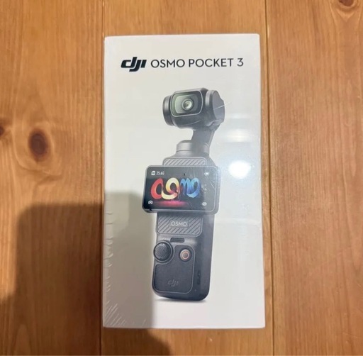 【新品未使用】DJI Osmo Pocket 3
