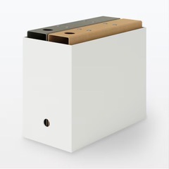 【無印良品】ファイルボックスの画像