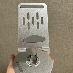 神舟金属旋转手机支架 未使用品の画像