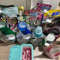 洗濯用洗剤 柔軟剤 洗濯用ハイター セットの画像