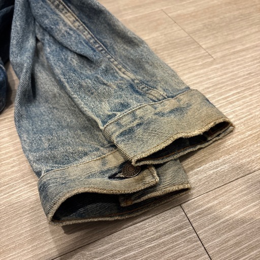 80s USA製Levi's70506 デニムジャケット　Lサイズ