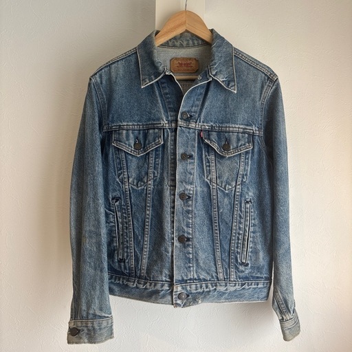 80s USA製Levi's70506 デニムジャケット　Lサイズ