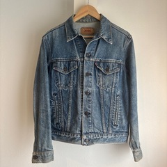 80s USA製Levi's70506 デニムジャケット　Lサイズの画像