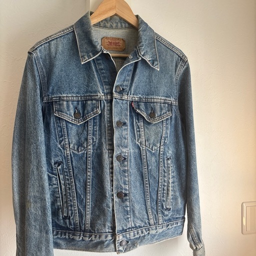 80s USA製Levi's70506 デニムジャケット　Lサイズ