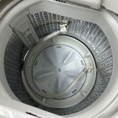 ■2023年製　RORO　ヤマダ電機　全自動電気洗濯機　YWM-T45LW■4.5kgの画像