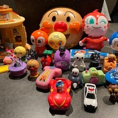 あんぱんまんなどセットの画像