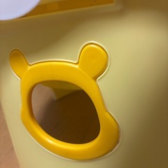 プーさん　ベビーチェアテーブルセットの画像