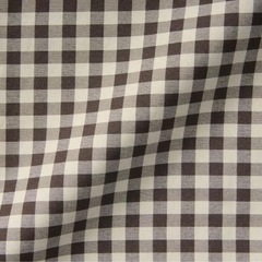 無印良品　掛け布団カバー　ブラウンチェック　2個の画像